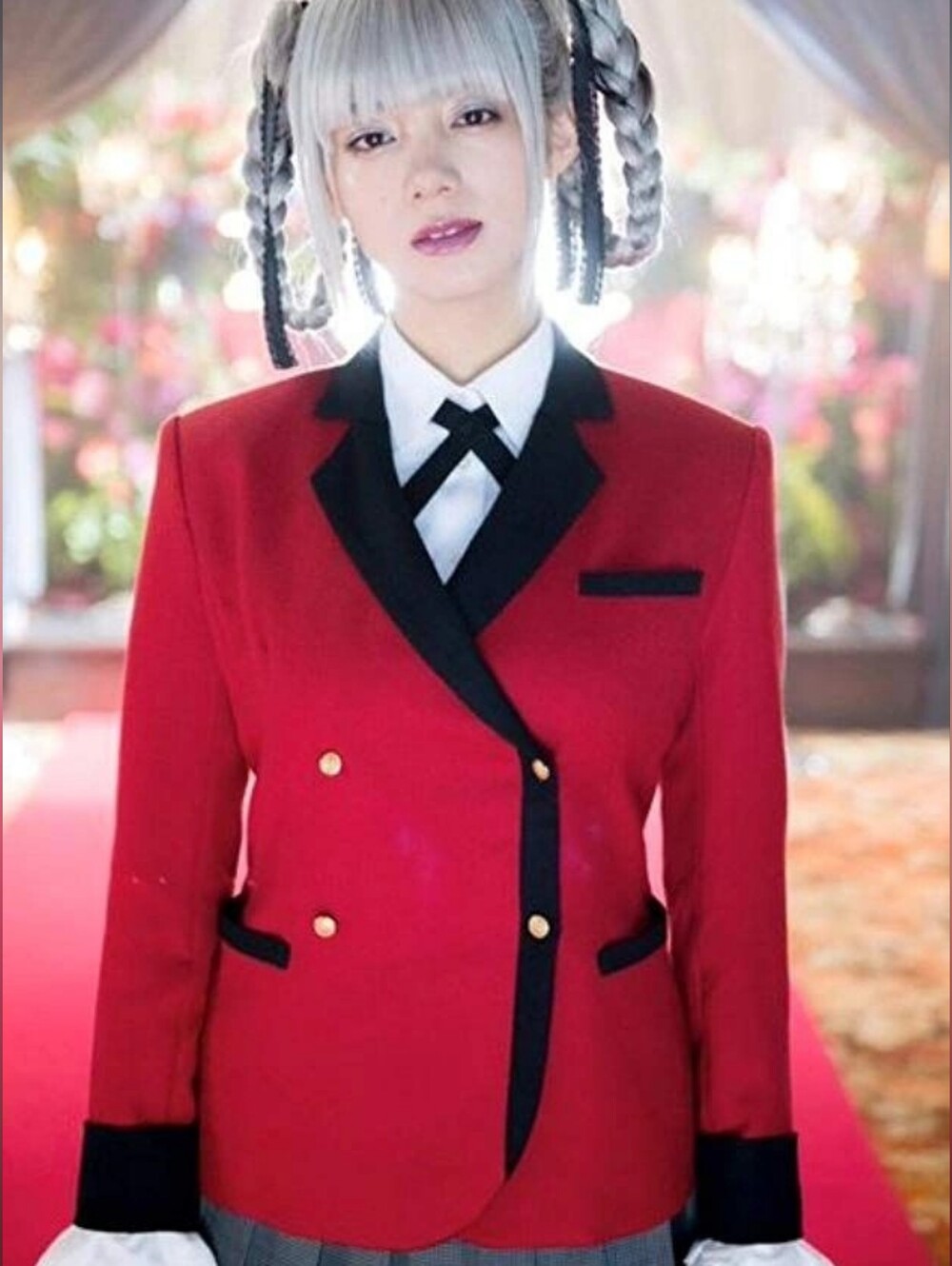 Kakegurui Cosplay (Kirari Momobami)